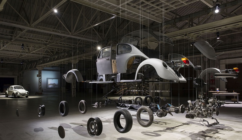 Pirelli HangarBicocca bietet auch 2016 ein Jahr voller moderner Kunst, Pirelli Deutschland GmbH ...